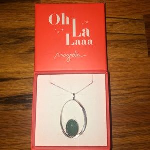 Jade necklace